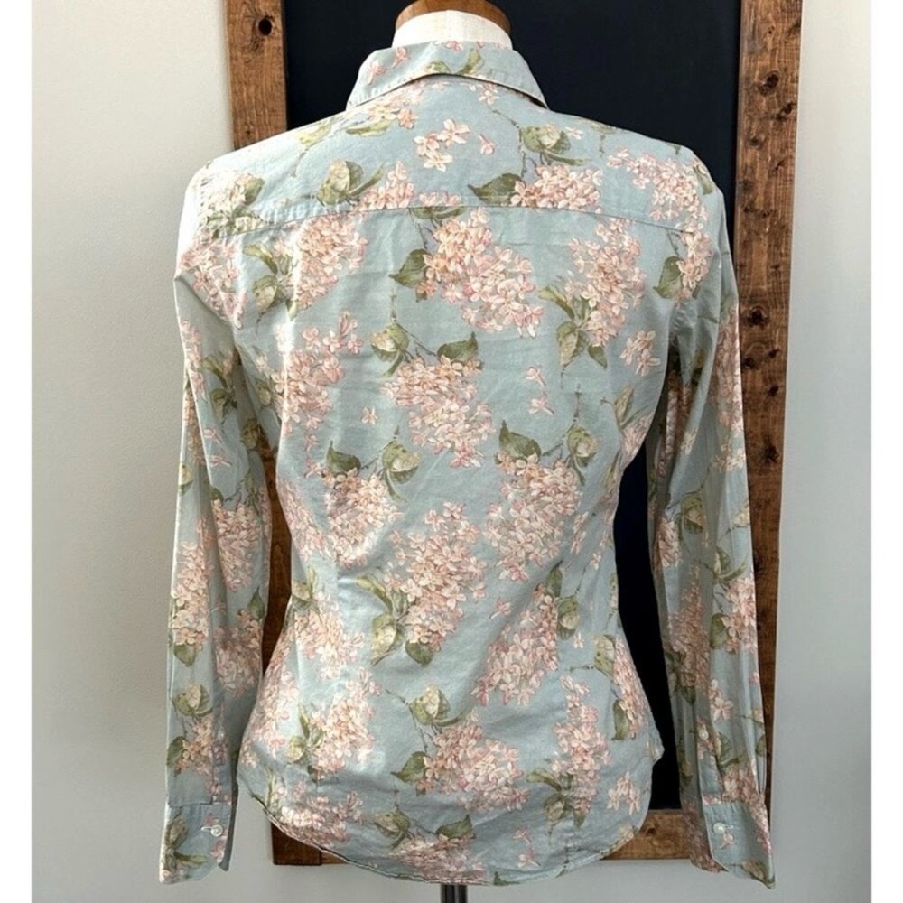 Liberty Art Fabric + Brooks Brother’s Floral Button-Front Long-Sleeve Shirt - Picture 3 of 11